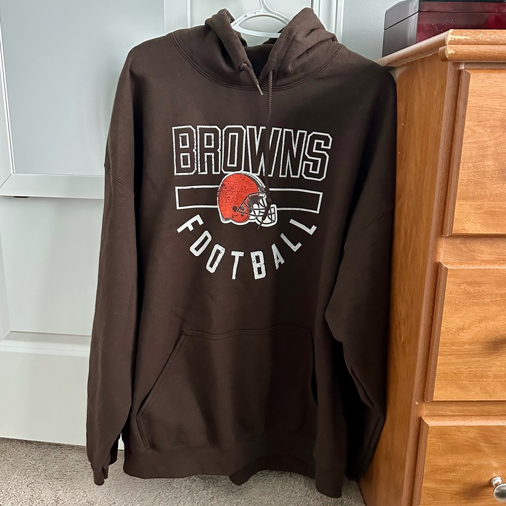 2XL Fanatics Browns hoodie